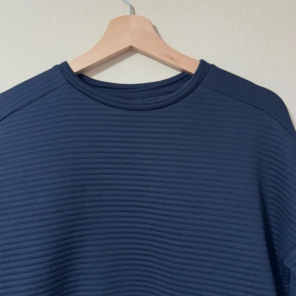 Nike Just Do It ribbed sweatshirt Size XS